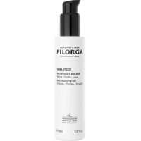 Filorga Skin-Prep AHA Cleansing Gel 150ml - Gel Καθαρισμού Προσώπου που Αφαιρεί Υπολείμματα & Λειαίνει, για Μικτές Έως Λιπαρές Επιδερμίδες