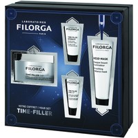 Filorga Promo Time-Filler 5XP Cream 50ml & Δώρο Meso-Mask 30ml & Δώρο Intensive Serum 7ml & Eyes 5XP 4ml - Ολοκληρωμένη Θεραπεία Αντιγήρανσης Προσώπου για Εξάλειψη των Σημαδιών & Ρυτίδων