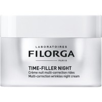 Filorga Time-Filler Night Wrinkle Smoothing Night Cream 50ml - Κρέμα Νύχτας Προσώπου που Μειώνει Ορατά Όλους του Τύπους Ρυτίδων