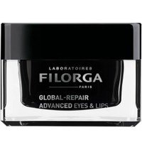 Filorga Global Repair Advanced Eyes & Lips 15ml - Κρέμα Ματιών & Χειλιών Εντατικής Θρέψης Κατάλληλη για την Απώλεια Σφριγηλότητας, τις Λεπτές Γραμμές & Ρυτίδες