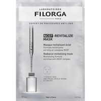 Filorga Ncef-Revitalize Face Sheet Mask 20ml - Μάσκα Προσώπου Μιας Χρήσης για Πολλαπλή Αναζωογόνηση & Λάμψη
