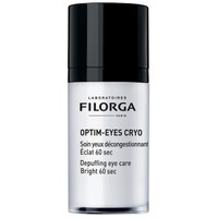 Filorga Optim-Eyes Cryo Depuffing Bright 60sec Eye Care 15ml - Λεπτόρρευστη Κρέμα Ματιών Κατά του Πρηξίματος με Σύμπλεγμα Κρυοπεπτιδίων Ταχείας Δράσης για Άμεση Λάμψη & Φρεσκάδα της Επιδερμίδας