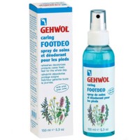 Gehwol Caring Footdeo Spray 150ml - Αποσμητικό Spray Ποδιών με Αιθέρια Έλαια που Δροσίζει & Προστατεύει το Πόδι από Μύκητες & Φλεγμονές