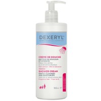 Dexeryl Cleansing & Moisturizing Shower Cream 500ml - Μαλακτική Κρέμα Καθαρισμού Σώματος για Πολύ Ξηρό Δέρμα