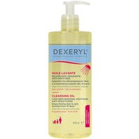 Dexeryl Cleansing Oil for Face & Body 500ml - Καταπραϋντικό Έλαιο Καθαρισμού Προσώπου - Σώματος για Όλη την Οικογένεια, Κατάλληλο για Πολύ Ξηρό ή με Τάση Ατοπίας Δέρμα