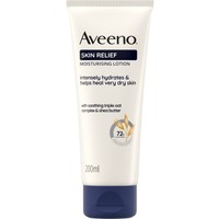 Aveeno Skin Relief Lotion with Menthol 200ml - Γαλάκτωμα Σώματος με Μενθόλη