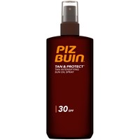 Piz Buin Tan & Protect Intensifying Sun Oil Spray Spf30, 150ml - Αντηλιακό Λάδι Μαυρίσματος Υψηλής Προστασίας σε Μορφή Spray