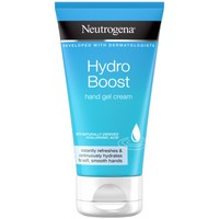Neutrogena Hydro Boost Hand Gel Cream 75ml - Ενυδατική Κρέμα, Τζελ Χεριών με Υαλουρονικό Οξύ για Άμεση Ενυδάτωση Όλο το  24ωρο