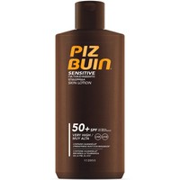 Piz Buin Sensitive Skin Sun Lotion Spf50+, 200ml - Αδιάβροχο Αντηλιακό Γαλάκτωμα Προσώπου, Σώματος Πολύ Υψηλής Προστασίας για Ευαίσθητες Επιδερμίδες