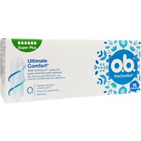 O.b. ProComfort Super Plus Ταμπόν για Ημέρες Ημέρες με Μεγάλη Έως Πολύ Μεγάλη Ροή 16 Τεμάχια