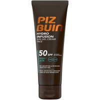 Piz Buin Hydro Infusion Sun Face Gel Cream Spf50, 50ml - Ενυδατική Αντηλιακή Κρέμα Gel Προσώπου Πολύ Υψηλής Προστασίας