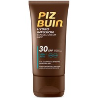Piz Buin Hydro Infusion Sun Face Gel Cream Spf30, 50ml - Ενυδατική Αντηλιακή Κρέμα Gel Προσώπου Υψηλής Προστασίας