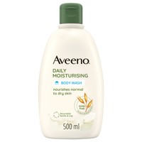 Aveeno Daily Moisturising Body Wash 500ml - Ενυδατικό Καθαριστικό Σώματος Καθημερινής Χρήσης