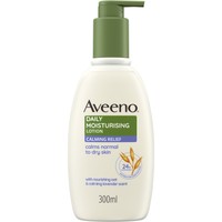 Aveeno Daily Moisturising Lotion Calming Relief 300ml - Ενυδατικό Γαλάκτωμα Σώματος με Άρωμα Λεβάντας