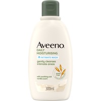 Aveeno Daily Moisturising Intimate Wash 300ml - Υγρό Καθαρισμού για την Ευαίσθητη Περιοχή