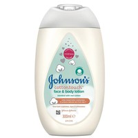 Johnson's Baby CottonTouch Face & Body Lotion 300ml - Βρεφική Λοσιόν για Πρόσωπο & Σώμα