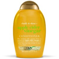 OGX Apple Cider Vinegar Clarify & Shine​​​​​​​ Conditioner Μαλακτική Κρέμα Μαλλιών για Βαθύ Καθαρισμό, Λάμψη & Μείωση της Λιπαρότητας 385ml