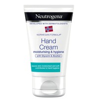 Neutrogena Moisturising & Hygiene Hand Cream 50ml - Κρέμα Χεριών για Ενυδάτωση & Προστασία με Γλυκερίνη και Αλκοόλ