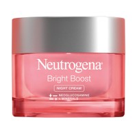 Neutrogena Bright Boost Night Cream 50ml - Κρέμα Προσώπου Νύχτας Αντιγήρανσης και Λάμψης Ιδανική για Τύπο Δέρματος