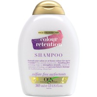 OGX Colour Retention Shampoo 385ml - Σαμπουάν Διατήρησης Χρώματος για Βαμμένα Μαλλιά