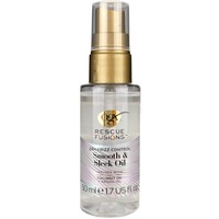 OGX Rescue Fusions 24hr Frizz Control Smooth & Sleek Oil 50ml - Έλαιο Λείανσης & Ενυδάτωσης για 24ωρο Έλεγχο του Φριζαρίσματος