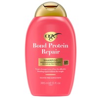 OGX Bond Protein Repair & Protect Shampoo Hair 385ml - Σαμπουάν Επανόρθωσης & Προστασίας των Ξηρών, Ταλαιπωρημένων Μαλλιών