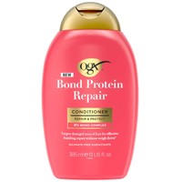 OGX Bond Protein Repair & Protect Conditioner Hair 385ml - Μαλακτική Κρέμα Επανόρθωσης & Προστασίας των Ξηρών, Ταλαιπωρημένων Μαλλιών