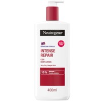 Neutrogena Promo Intense Repair Cica Body Lotion 400ml - Κρέμα Σώματος Εντατικής Ενυδάτωσης & Επανόρθωσης με Αντλία