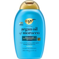 OGX Argan Oil of Morocco Renewing & Repairing Shampoo 385ml - Σαμπουάν Αναδόμησης με Έλαιο Argan για Απαλά Μεταξένια Μαλλιά