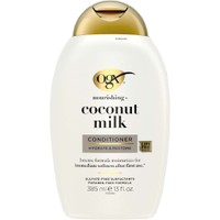 OGX Nourishing Coconut Milk Hydarting Conditioner 385ml - Μαλακτική Κρέμα Ενυδάτωσης με Γάλα Καρύδας για Δυνατά, Υγιή & Λαμπερά Μαλλιά