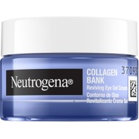 Neutrogena Collagen Bank Reviving Eye Gel Cream 15g - Αναζωογονητική Κρέμα Gel Ματιών με Κολλαγόνο Ενάντια των 5 Σημαδιών Γήρανσης