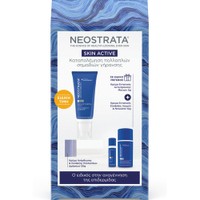 Neostrata Promo Skin Active Repair Rebound Sculpting Cream 50g & Repair Intensive Eye Cream 5g & Triple Firming Neck Cream 10g - Ενυδατική Κρέμα Ανόρθωσης & Σύσφιξης Πολλαπλών Δράσεων & Κρέμα Εντατικής Αγωγής για την Περιοχή των Ματιών Ολοκληρωμένης Αντιγήρανσης & Επανόρθωσης & Κρέμα Εντατικής Σύσφιξης & Αναζωογόνησης για Λαιμό & Ντεκολτέ