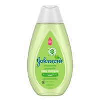 Johnson's Baby Shampoo Chamomile Βρεφικό Σαμπουάν με Χαμομήλι για Αίσθηση Απαλότητας & Υγείας στα Μαλλάκια 300ml