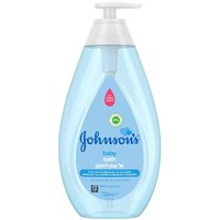 Johnson's Baby Bath Blue 750ml - Βρεφικό Αφρόλουτρο με την πιο Ήπια Σύνθεση για τον Απαλό Καθαρισμό της Ευαίσθητης Βρεφικής Επιδερμίδας