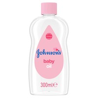 Johnson’s Baby Oil Ενυδατώνει Τη Βρεφική Επιδερμίδα 300ml
