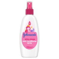 Johnson's Kids Shiny Drops Conditioner σε Spray 200ml