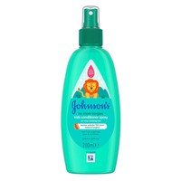Johnson's No More Tangles Kids Conditioner Spray 200ml - Ξεμπλέκει τους Κόμπους Αφήνοντας τα Μαλλιά Ευκολοχτένιστα