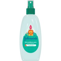Johnson's No More Tangles Kids Conditioner Spray 200ml - Ξεμπλέκει τους Κόμπους Αφήνοντας τα Μαλλιά Ευκολοχτένιστα