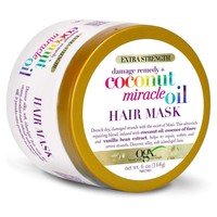 OGX Coconut Miracle Oil Hair Mask Υπερθρεπτική Μάσκα Μαλλιών Αποκατάστασης της Δομής της Τρίχας 168gr