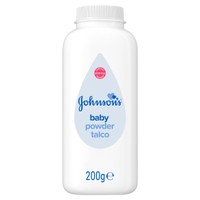 Johnson's Baby Powder Πούδρα που Απορροφά Απαλά την Υπερβολική Υγρασία 200gr