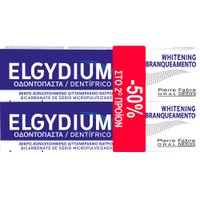 Elgydium Promo Whitening Toothpaste 150ml (2x75ml) - Λευκαντική Οδοντόκρεμα για Λαμπερό & Όμορφο Χαμόγελο
