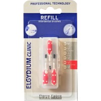 Elgydium Clinic Large 1.5mm ISO 1 Refill Interdental Brushes 3 Τεμάχια - Μεσοδόντια Βουρτσάκια Ειδικά Σχεδιασμένα για Αποτελεσματικό Καθαρισμό Κατά της Οδοντικής Πλάκας