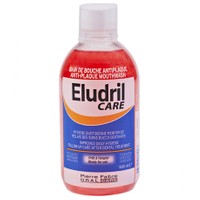 Eludril Care Διάλυμα για Στοματικές Πλύσεις Κατά της Πλάκας 500ml