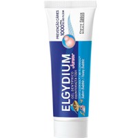 Elgydium Junior Toothpaste Bubble Gum 50ml - Οδοντόκρεμα Κατά της Τερηδόνας με Γεύση Τσιχλόφουσκα για Παιδιά από 7 Έως 12 Ετών