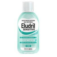 Eludril Sensitive Mouthwash for Sensitive Teeth 500ml - Στοματικό Διάλυμα για Καταπράυνση των Ευαίσθητων Δοντιών