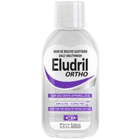 Eludril Ortho for the Wear of Ortho Devices 500ml - Καθημερινό Στοματικό Διάλυμα για Ορθοδοντικούς Μηχανισμούς