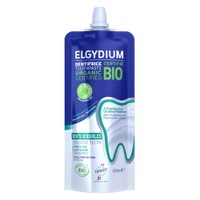 Elgydium Sensitive Bio Toothpaste 100ml - Πιστοποιημένη Βιολογική Οδοντόπαστα σε Ανακυκλώσιμη Συσκευασία για Προστασία από την Ευαισθησία των Δοντιών & Φρεσκάδα Μέντας