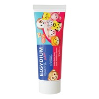 Elgydium Kids Emoji Toothpaste Gel 50ml - Παιδική Οδοντόπαστα για Παιδιά από 3 έως 6 Ετών με Άρωμα Φράουλα