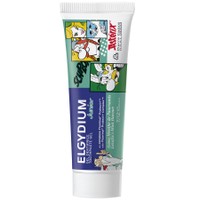 Elgydium Gel Dentrifice Asterix Junior Toothpaste 50ml - Οδοντόκρεμα με Απαλή Γεύση Μέντας για Παιδιά Ηλικίας 7 Έως 12 Ετών