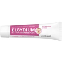 Elgydium Teething Baby Massaging Mouth Gel 15ml - Καταπραϋντικό Gel για Μασάζ στα Ούλα των Βρεφών στην Πρώτη Φάση Οδοντοφυΐας με Εκχύλισμα Χαμομηλιού